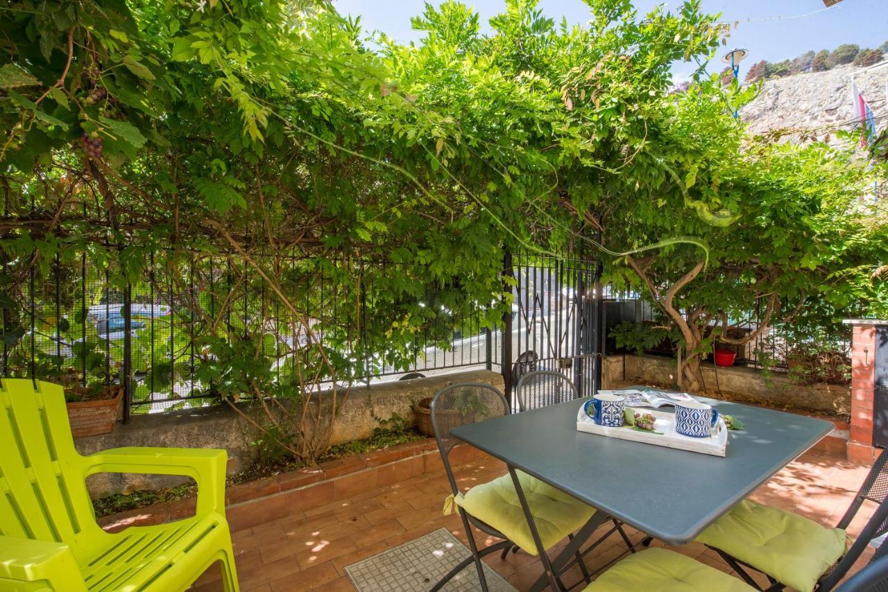 Ferienwohnung La Casa Di Sara A Mondello Exterior foto