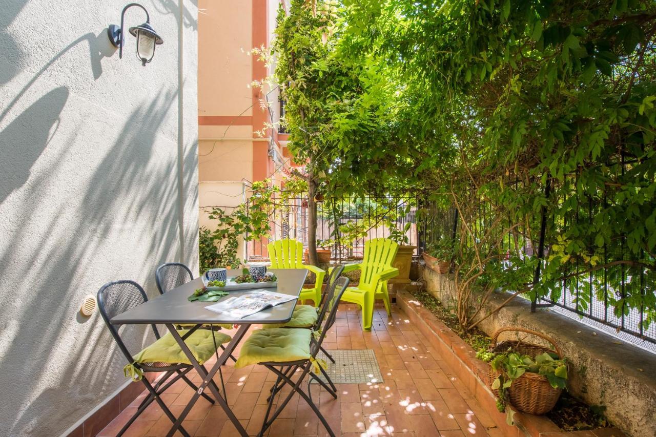 Ferienwohnung La Casa Di Sara A Mondello Exterior foto