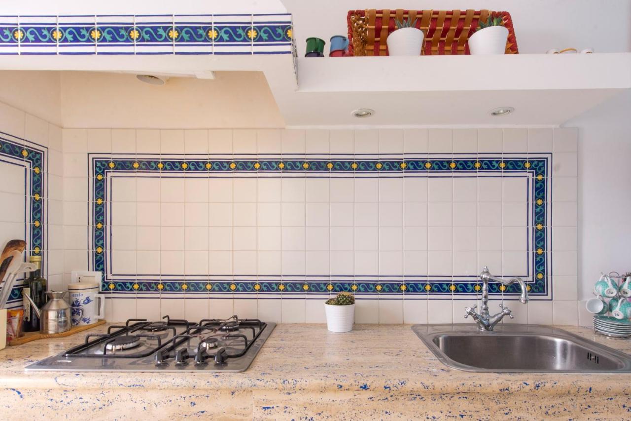 Ferienwohnung La Casa Di Sara A Mondello Exterior foto