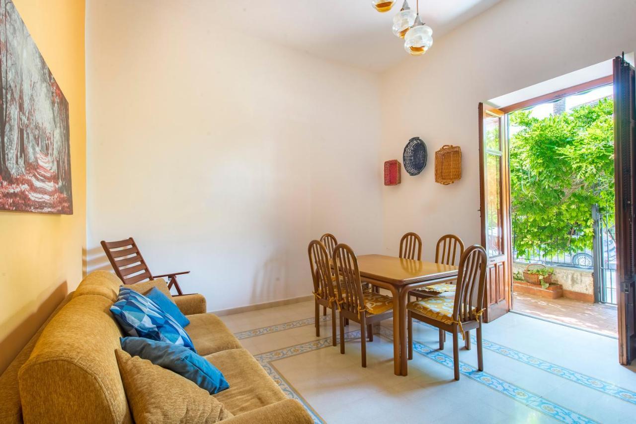 Ferienwohnung La Casa Di Sara A Mondello Exterior foto